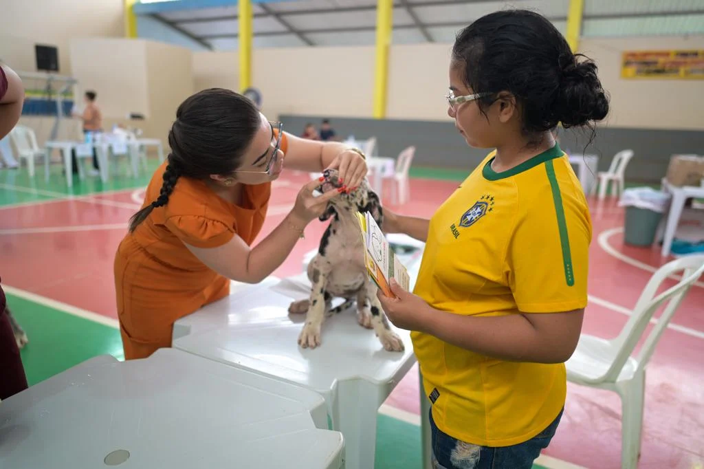 Deputada Joana Darc visita o município de Itacoatiara e leva ações para a causa animal 3 Deputada Joana Darc visita o município de Itacoatiara e leva ações para a causa animal