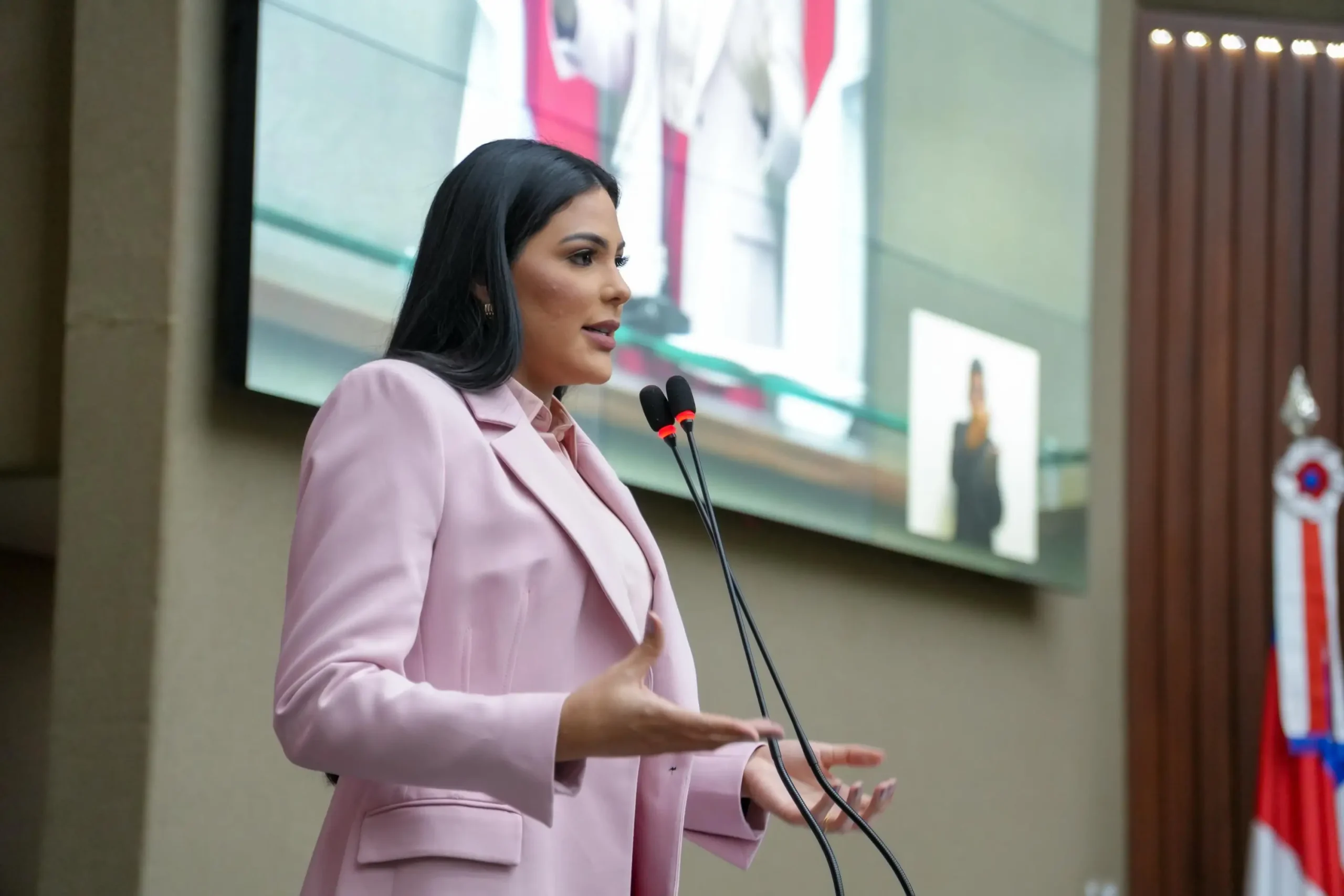 Deputada Estadual Mayra Dias (avante)