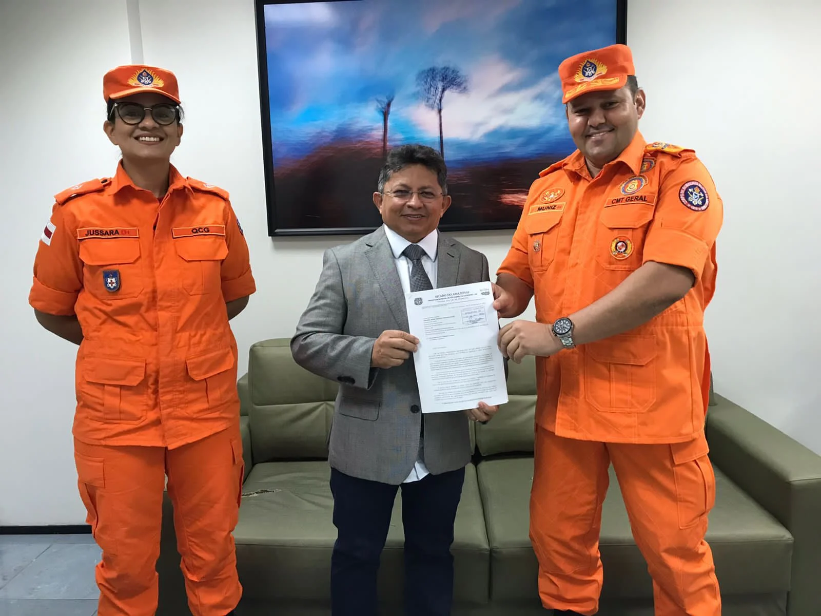 Deputado estadual Sinésio Campos articula implantação de quartel do Corpo de Bombeiros em São Gabriel da Cachoeira*