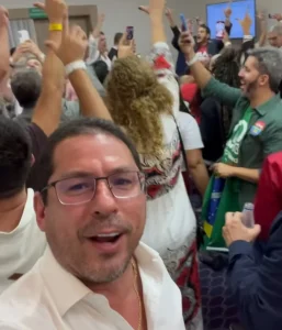 Deputado Federal Marcelo Ramos Participa Da Festa Da Vitória De Lula Em São Paulo
