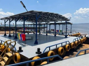 Terminal Flutuante Do Distrito De Cametá Do Ramos