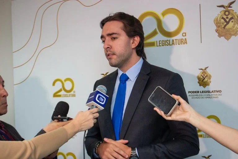 Deputado Estadual Thiago Abrahim (união Brasil)