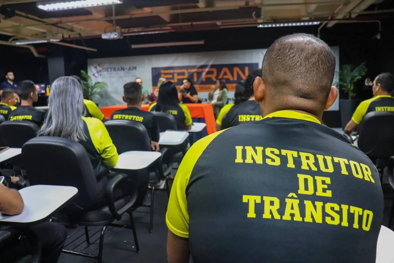 Detran-AM abre matrículas para curso de formação de instrutor de trânsito