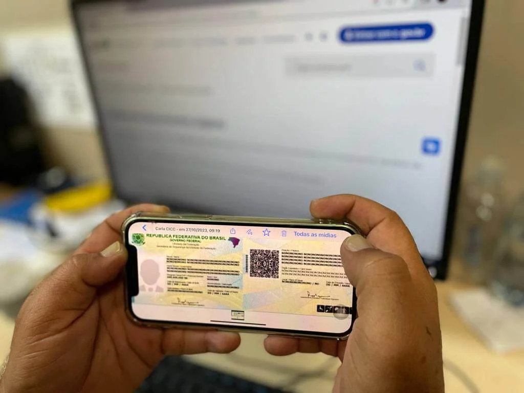 Digital: Cidadãos do Amazonas podem baixar a Carteira de Identidade Nacional por meio do aplicativo Gov.br 9 Digital: Cidadãos do Amazonas podem baixar a Carteira de Identidade Nacional por meio do aplicativo Gov.br