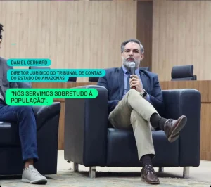 Diretor Jurídico Do Tce Am Palestra Sobre Inovação No Setor Público Na Innovation Week