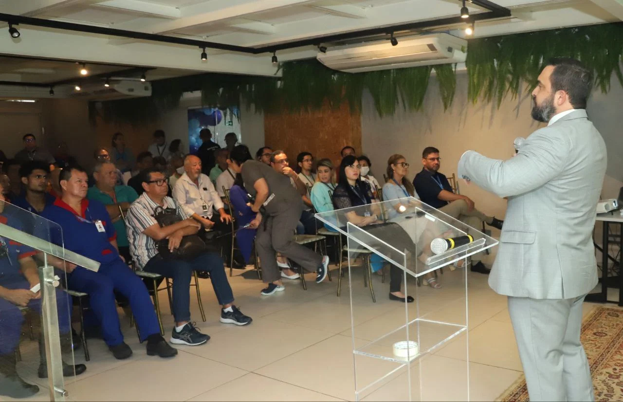 Diretoria de Saúde do TCE-AM realiza evento de conscientização sobre Novembro Azul para servidores e colaboradores