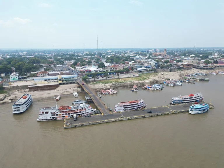 DNIT retoma as operações no Porto de Parintins