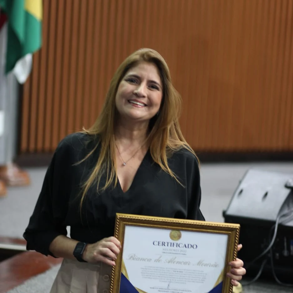 Economista, ex-secretária de finanças da Prefeitura de Parintins, é premiada consultora do ano 2022