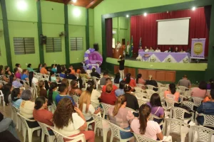 Educação e conscientização: Secretaria Municipal de Educação apoia Campanha Agosto Lilás com encontro formativo