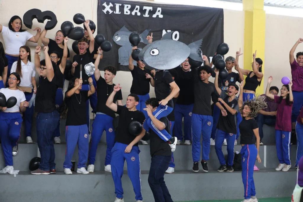 Educação Alunos do CETI Áurea Pinheiro Braga participam de Gincana do Conhecimento sobre a COP30