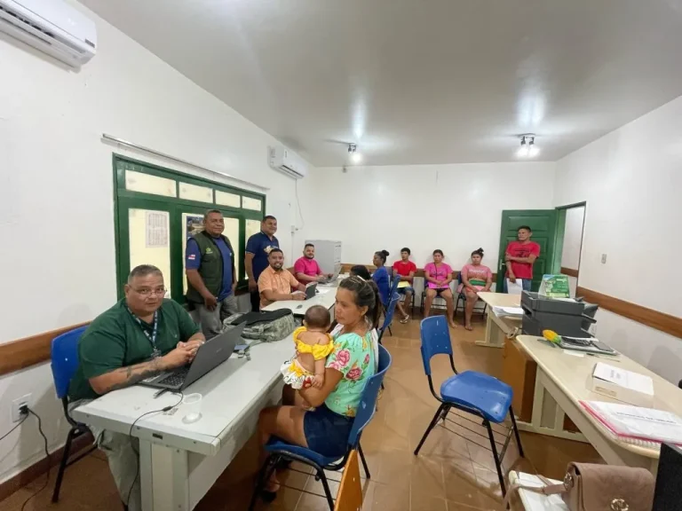 Em Borba, Idam realiza mutirão de crédito rural para agricultores e pescadores