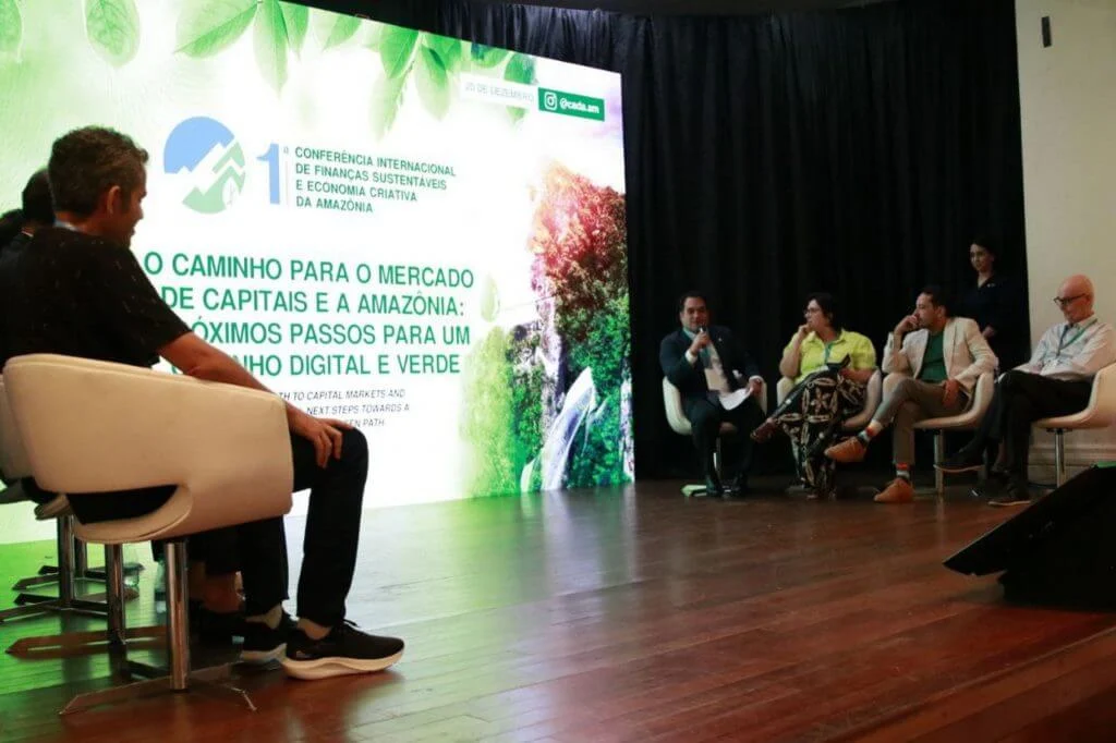 Em conferência internacional, Amazonas desponta como cenário ideal para investimentos em sustentabilidade e economia criativa 4 Em conferência internacional, Amazonas desponta como cenário ideal para investimentos em sustentabilidade e economia criativa