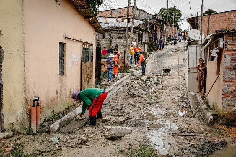 Em dois meses, Prefeitura de Manaus avança nas obras de infraestrutura no Jorge Teixeira 18 Em dois meses, Prefeitura de Manaus avança nas obras de infraestrutura no Jorge Teixeira