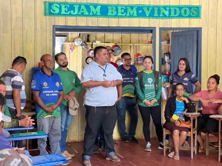 Em Lábrea, Idam Emite 150 Documentos Rurais Em Mutirões De Serviços