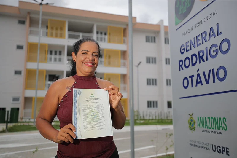 Em Manaus, Governo Do Amazonas Beneficiou Mais De 22 Mil Famílias Com Soluções De Moradia