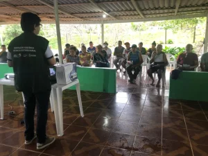 Em Novo Airão, Idam Promove Ação De Associativismo A Produtores Rurais Locais