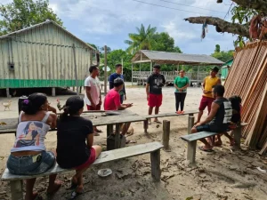Em Novo Aripuanã, Idam, Sema e ASL identificam 400 hectares com potencial para extração de madeira