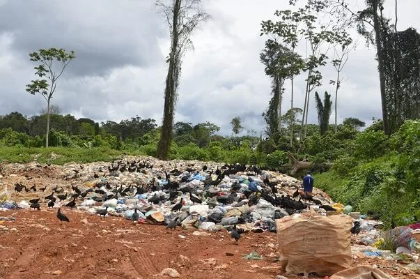 Em Presidente Figueiredo, Ipaam realiza orientação técnica para construção de aterro sanitário