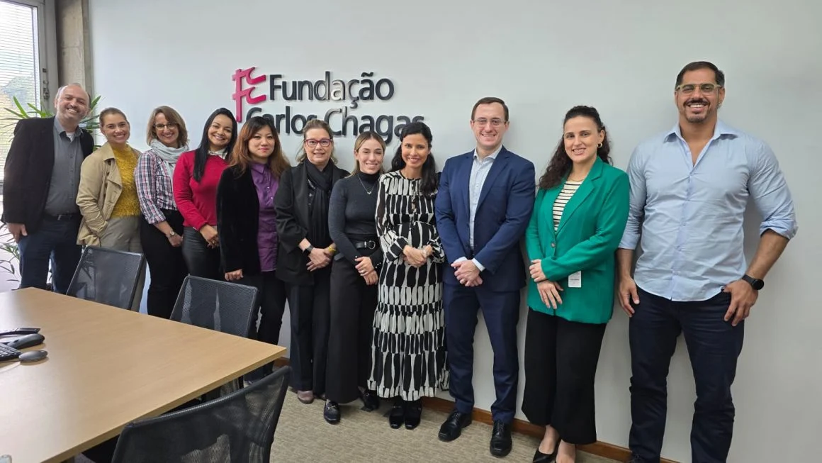 Em reunião com a Fundação Carlos Chagas, DPE-AM planeja novos concursos públicos 20 Em reunião com a Fundação Carlos Chagas, DPE-AM planeja novos concursos públicos