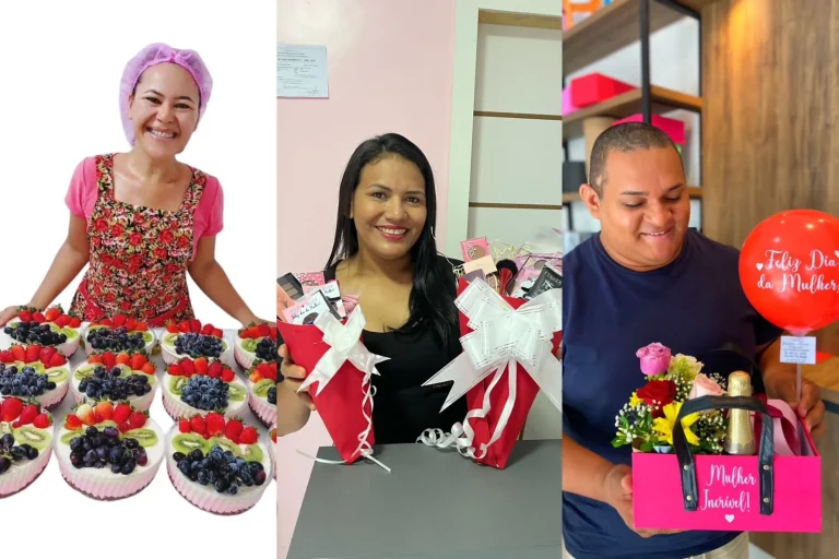 Empreendedores Têm Opções De Presentes Ao Dia Internacional Da Mulher