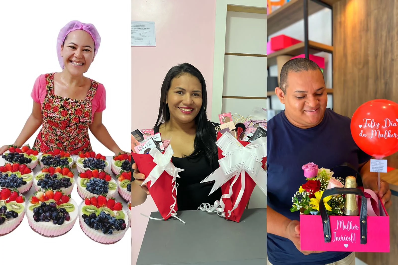 Empreendedores Têm Opções De Presentes Ao Dia Internacional Da Mulher