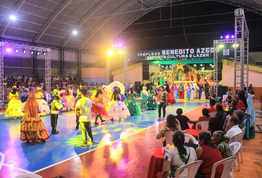 Encontro Das Pastorinhas De Parintins