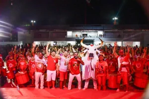 Ensaio da Batucada e Paredão de Isabelle Nogueira agitam a Cidade Garantido