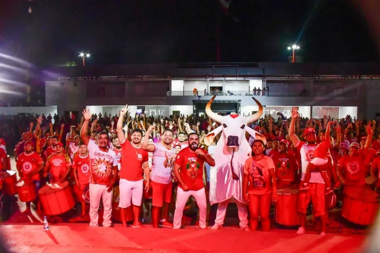 Ensaio da Batucada e Paredão de Isabelle Nogueira agitam a Cidade Garantido