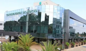 Fachada Do Conselho Federal De Medicina (cfm)
