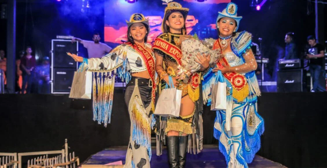 Erika Pontes é A Nova Rainha Da Expopin E Ganha Bolsa De Estudos Integral