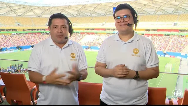 Escalado Pela Tv A Crítica, Jornalista Carlos Alexandre Surpreende Com Narração Empolgante