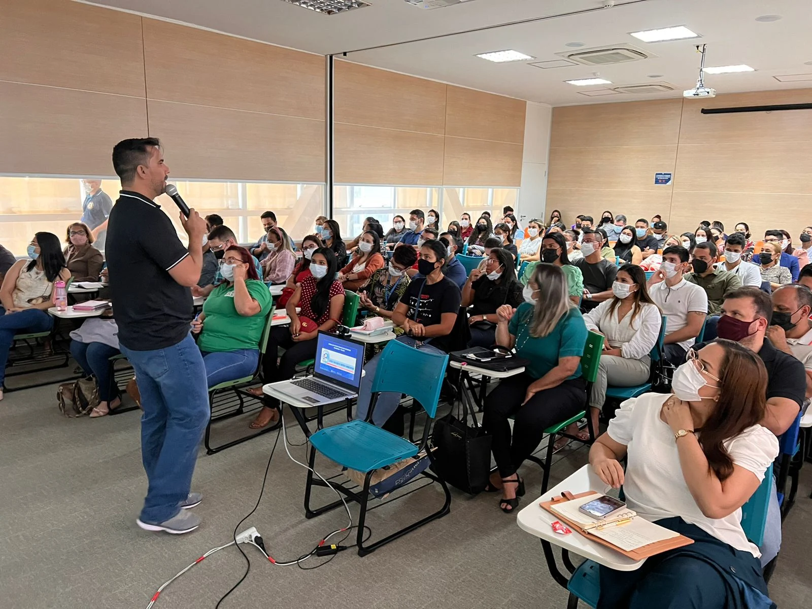 Escola de Contas do TCE-AM realiza semana de curso para mais de 100 participantes 9 Escola de Contas do TCE-AM realiza semana de curso para mais de 100 participantes