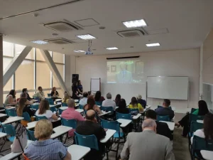 Escola De Contas Públicas Do Tce Am Realiza Reunião Com Coordenadores De Cursos De Universidades Do Amazonas