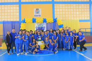 Escola Municipal Charles Garcia celebra 16 anos de dedicação à educação