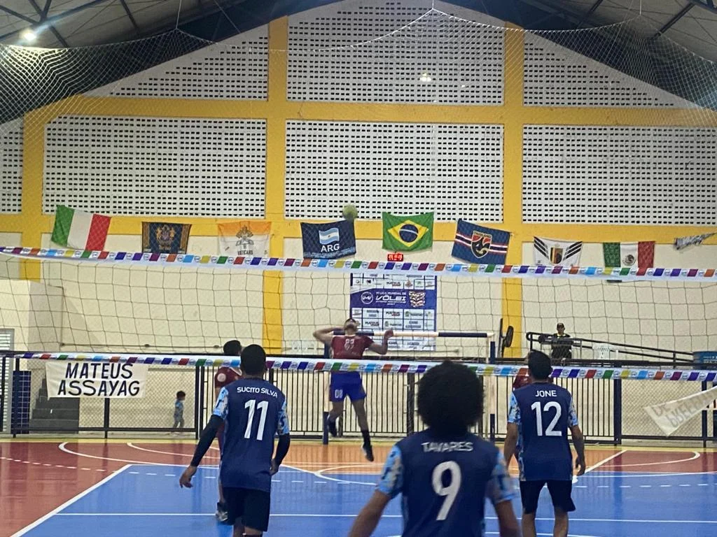 Esporte e Juventude: Inicia neste sábado, 17 de maio, I Copa Seo Jovem de Voleibol