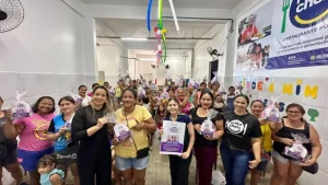 “Esse programa é muito importante nas nossas vidas”, diz mulher assistida pelo programa Dignidade Menstrual