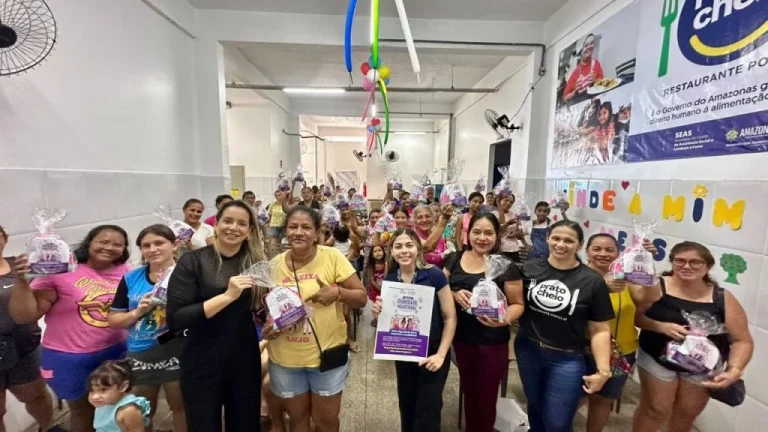 “Esse programa é muito importante nas nossas vidas”, diz mulher assistida pelo programa Dignidade Menstrual