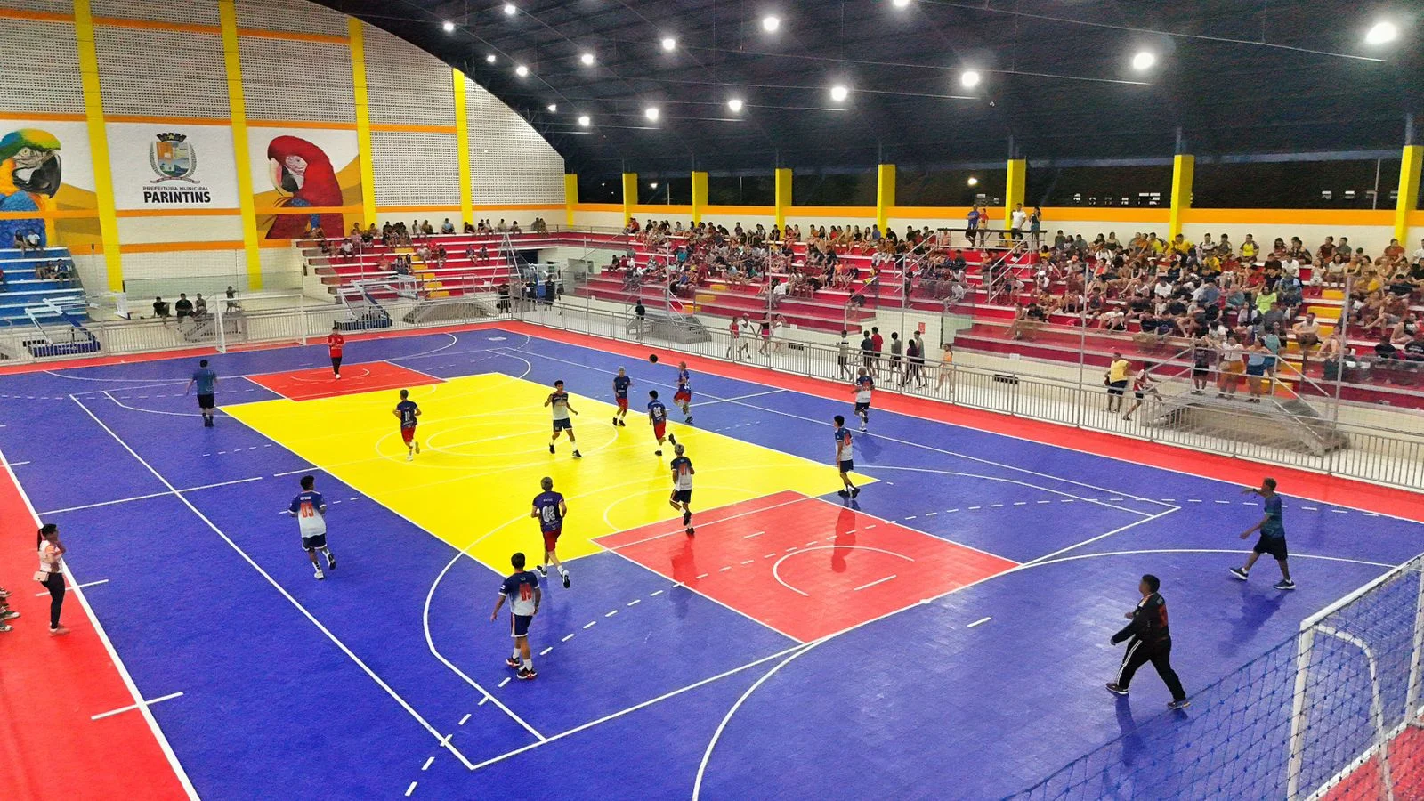 Estrutura da Arena Olímpica de Parintins destaca Pólo III com o melhor dos últimos anos