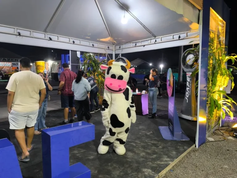 Expoagro 2025: Programação diversificada atrai mais de 1 mil pessoas o estande da Adaf