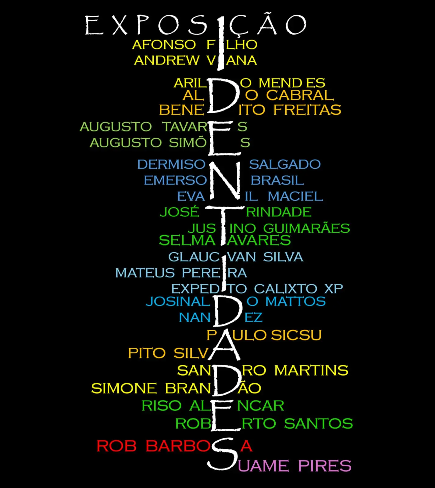 Exposição Coletiva Identidades