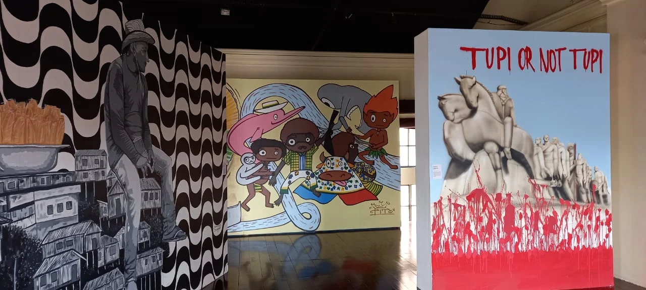 Exposição “Perspectivismo Amazônico: A Nossa Antropofagia” entra em exibição em Parintins 1 Exposição “Perspectivismo Amazônico: A Nossa Antropofagia” entra em exibição em Parintins