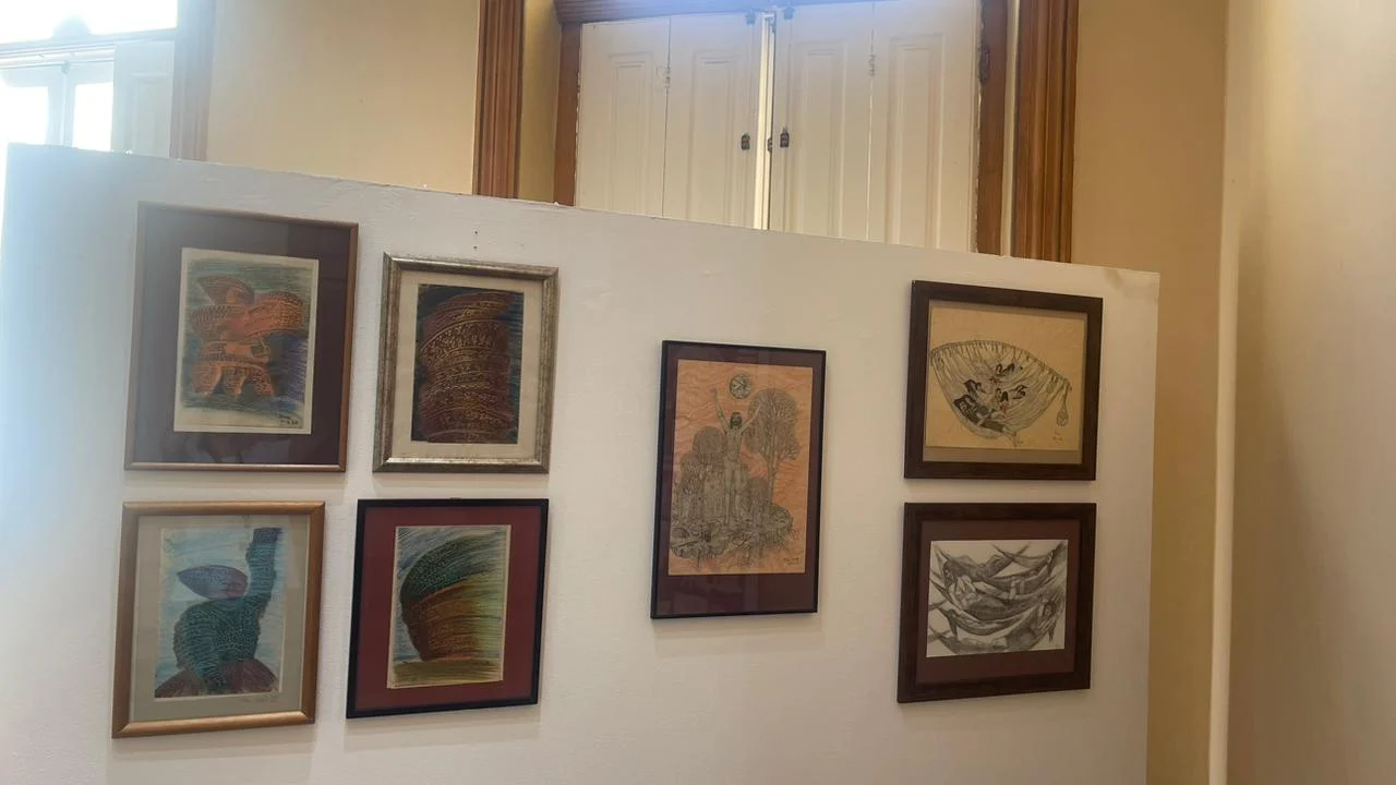 Exposições do artista Otoni Mesquita seguem abertas à visitação em espaços culturais de Manaus 7 Exposições do artista Otoni Mesquita seguem abertas à visitação em espaços culturais de Manaus