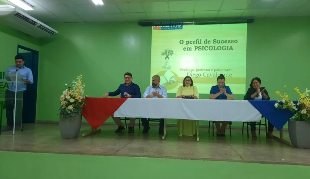Palestra Sobre O Profissional De Psicologia 1