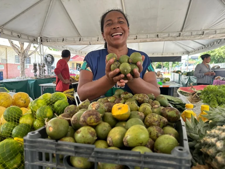 Feira de Produtos Regionais agita o fim de semana em seis pontos estratégico de Manaus