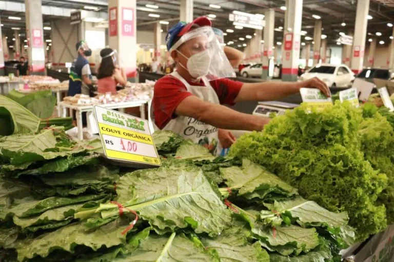 Feiras da ADS comercializam alimentos essenciais para evitar mal-estar e desidratação