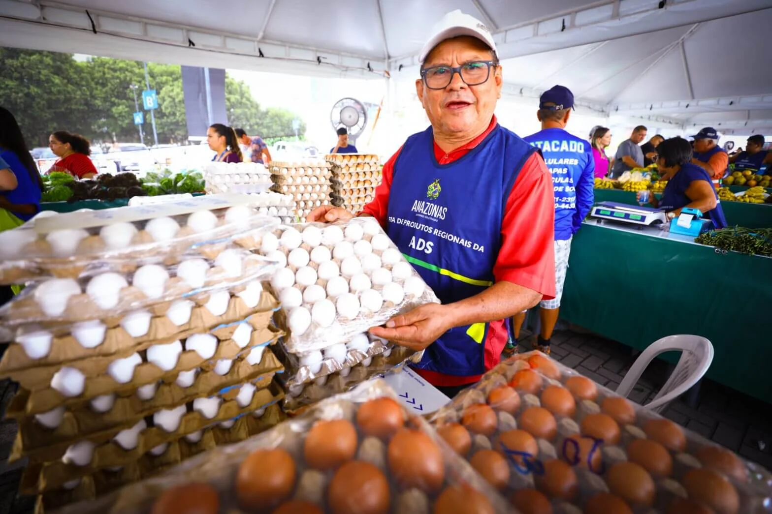 Feiras De Produtos Regionais Da Ads Funcionam Até Quarta E Voltam No Sábado, Nesta Semana 