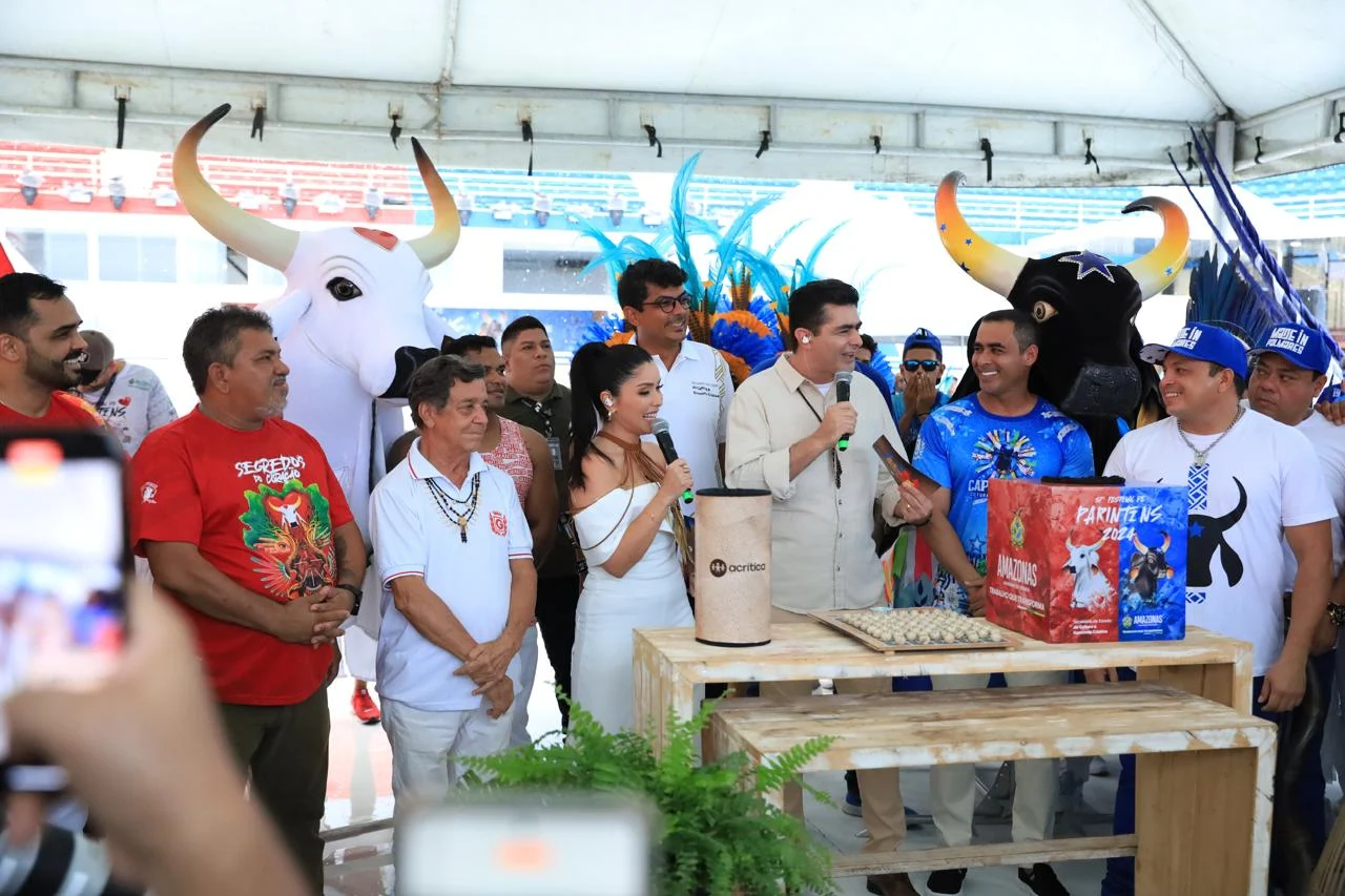 Festival De Parintins 2024  Definida A Ordem De Apresentação Dos Bois Bumbás Caprichoso E Garantido