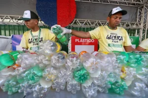 Festival De Parintins 2024  Espaço ‘recicla, Galera’ Se Firma Como Centro De Sustentabilidade Da Festa Dos Bumbás