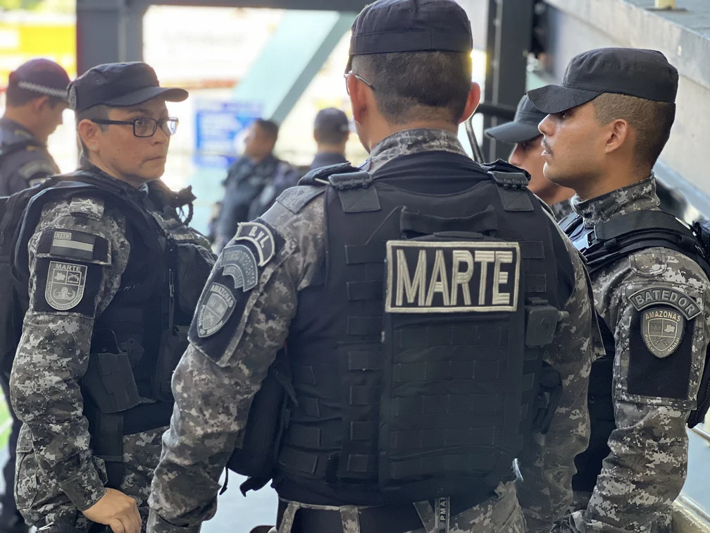 Festival De Parintins 2024  Polícia Militar Do Amazonas Realiza Varredura Antibomba No Bumbódromo