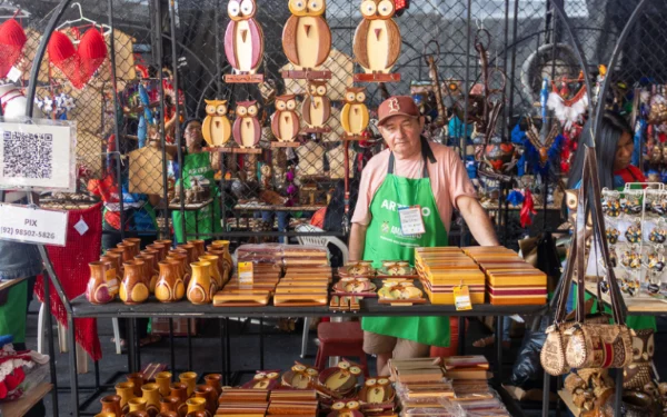 Festival De Parintins 2025  Mostra De Artesanato E Economia Solidária Completa 20 Anos E Destaca Talentos Amazônicos